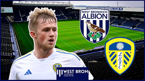 West Brom to see Joe Gelhardt loan move as Leeds United exit update emerges. Credit: Imago