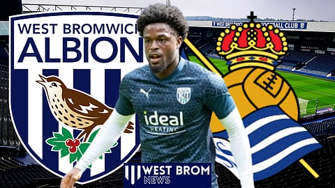 Real Sociedad have entered the race to sign West Brom striker Josh Maja.