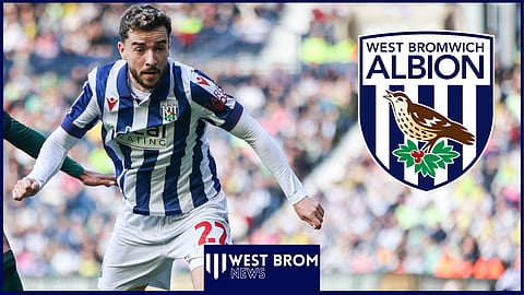 Mikey Johnston, West Brom winger. Credit: Imago