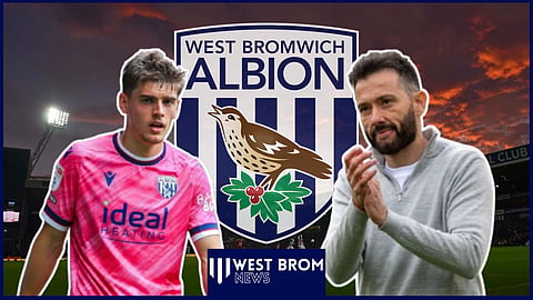 Carlos Corberan to talk with Tom Fellows after what has happened at West Brom recently. Credit: Imago