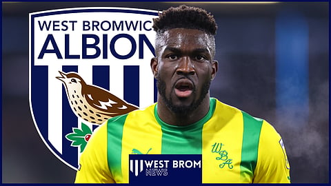 West Brom striker Daryl Dike is injured again