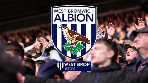 West Brom supporters
