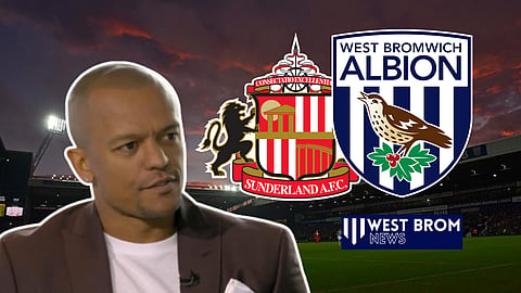 Robert Earnshaw discussed West Brom v Sunderland.