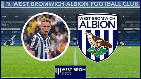 West Brom defender Torbjorn Heggem. (Credit: Imago)