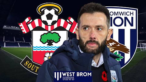 West Brom boss Corberan is among the favourites for Southampton job (Credit - Imago)