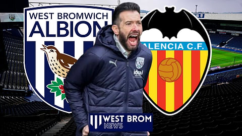 Carlos Corberan has left West Brom for Valencia.