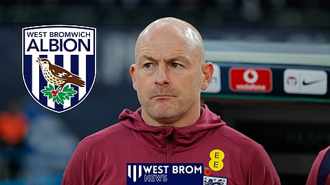 Lee Carsley is 25/1 for to get the West Brom job (Credit: Imago)