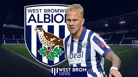 Uros Racic is on loan at West Brom. (Credit - Imago)