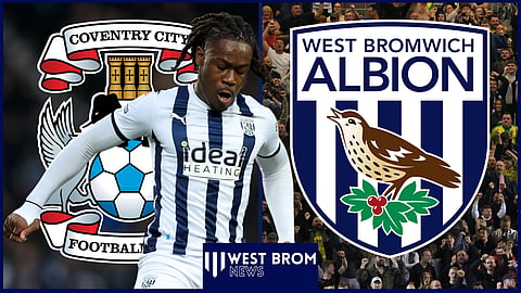 Former West Brom star Brandon Thomas-Asante plays for Coventry City