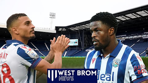 Karlan Grant could return for West Brom in place of Josh Maja (Credit: Imago)