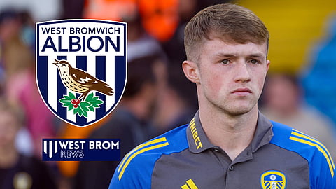 Joe Gelhardt could be a January option for West Brom. (Credit: Imago)