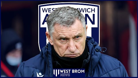 West Brom to hire Tony Mowbray.