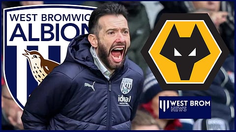 West Brom manager Carlos Corberan has been linked to Wolves