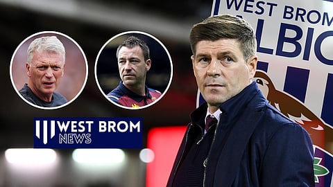Will Steven Gerrard, John Terry or David Moyes be next in charge at West Brom?