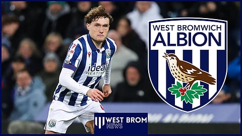 West Brom defender, Callum Styles. Credit: Imago