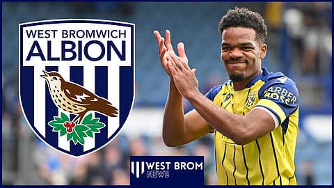 Grady Diangana, West Brom forward. Credit: Imago