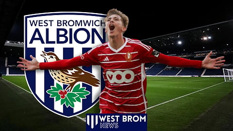 Isaac Price West Brom (Credit - Imago)