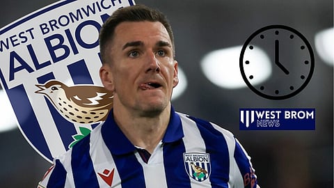 Jed Wallace could leave West Brom. (Credit: Imago)