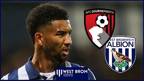 Mason Holgate shockingly poor in Bournemouth v West Brom. Credit: Imago