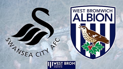 West Brom are due to face Swansea on Saturday. (Credit: Imago)