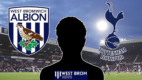 West Brom are interested in a Tottenham player. (Credit: Imago)