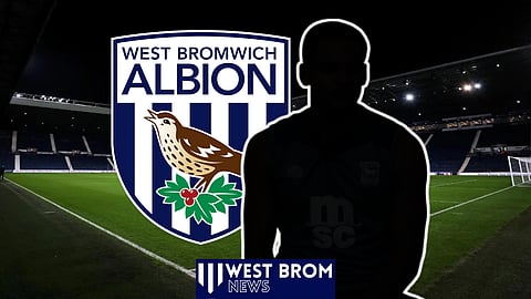 West Brom new striker details emerge. (Credit - Imago)