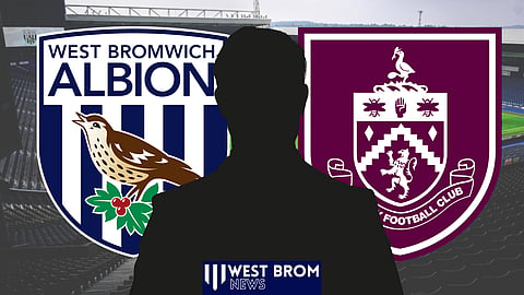 West Brom are ahead of Burnley in the race to sign a midfielder. (Credit: Imago)