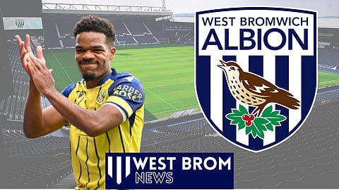 West Brom star Grady Diangana wants a move to London (Credit: Imago)