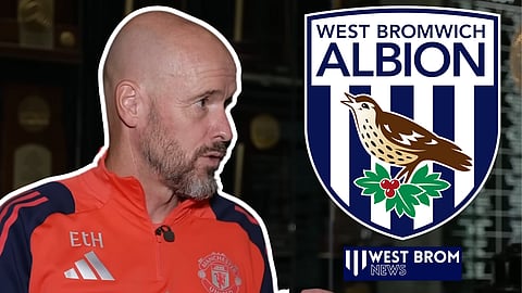 Erik Ten Hag could become the new West Brom manager (Credit: Sky Sports PL YouTube)
