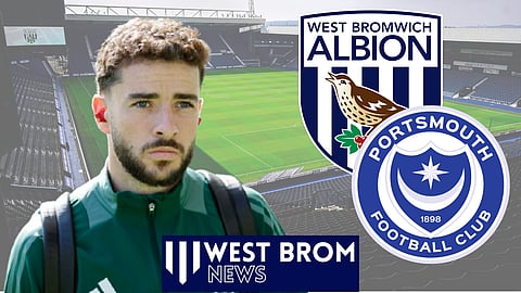 West Brom star Mikey Johnston starred in the win over Portsmouth (Credit: Imago)
