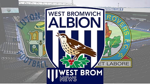 An update on West Brom search for a new manager has been given (Credit: Imago)