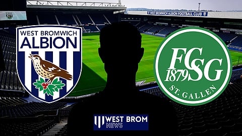 West Brom are interested in a forward from St Gallen