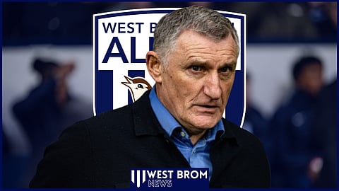 Tony Mowbray took West Brom to the Premier League in 2008 (Credit: Imago)