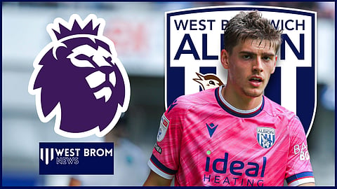 West Brom ace Tom Fellows has been linked with Premier League clubs (credit: Imago)