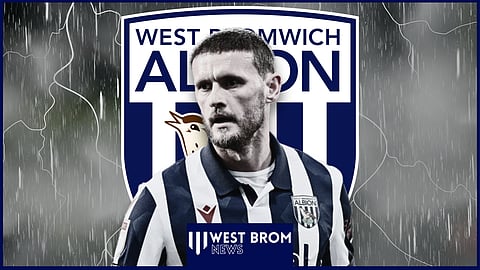 West Brom midfielder John Swift (credit: Imago)