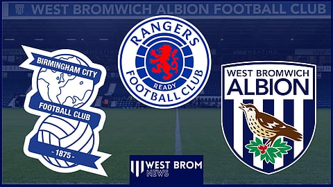 Birmingham City are battling West Brom to sign a Rangers defender