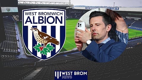 West Brom Sporting Director Andrew Nestor. (Credit: Imago)