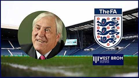 The FA have released an announcement involving West Brom