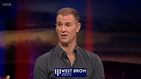 Joe Hart lost his mind over a former West Brom player. (Credit: Match of the Day)