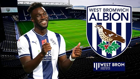 Daryl Dike could return for West Brom early February (Credit: Imago)