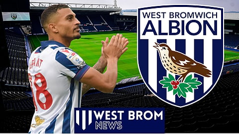 West Brom star Karlan Grant has been linked with an exit (Credit: Imago)