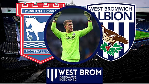 West Brom goalkeeper Alex Palmer is wanted by Ipswich (Credit: Imago)