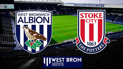 A former West Brom staff member has left Stoke City (Credit: Imago)