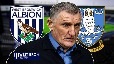 West Brom face Sheffield Wednesday. (Credit: Imago)
