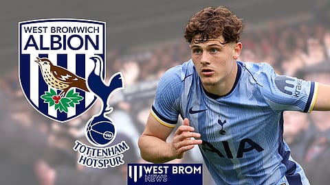 West Brom have signed Tottenham striker Will Lankshear on loan. (Credit: Imago)