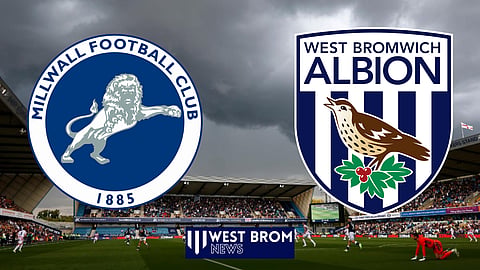 West Brom travel to face Millwall at The Den.