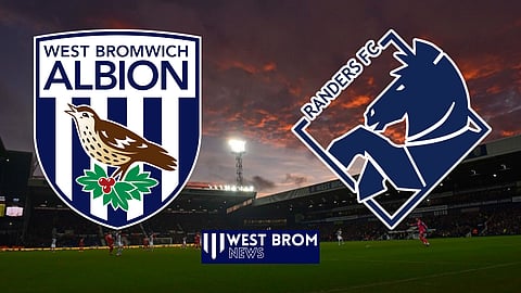 West Brom signed Tammer Bany from Randers FC
