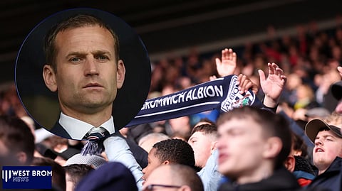 West Brom fans all say the same thing after Dan Ashworth return to The Hawthorns