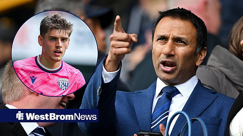 Shilen Patel sends out message amid West Brom fan fury over Tom Fellows sale