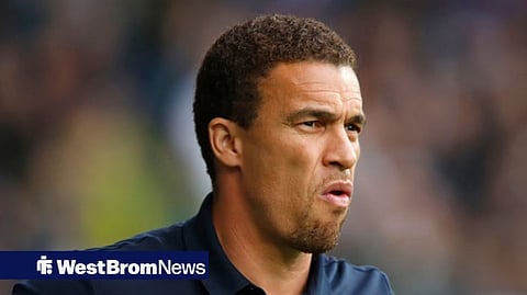 Valerien Ismael tastes 'cruel irony' after incident in West Brom v Blackburn Rovers